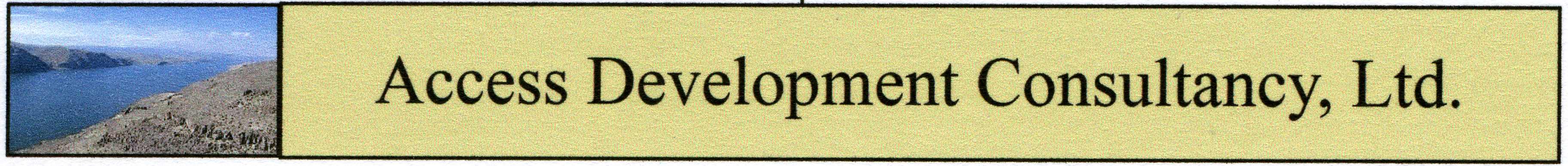 Access Development Consultancy, Ltd. Logo